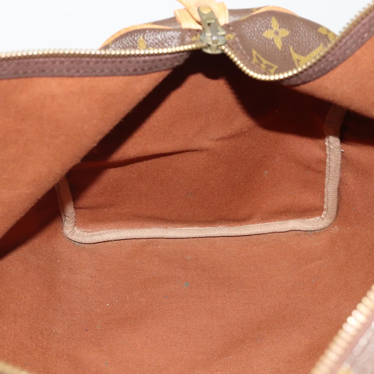 LOUIS VUITTON Monogram Keepall 45 Boston Bag M41428 LV Auth 185697A