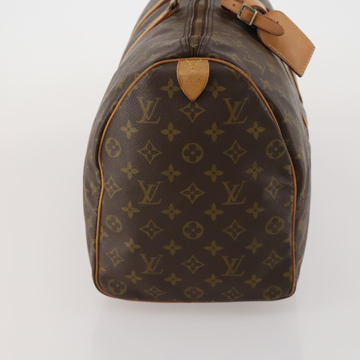 LOUIS VUITTON Monogram Keepall 45 Boston Bag M41428 LV Auth 185697A