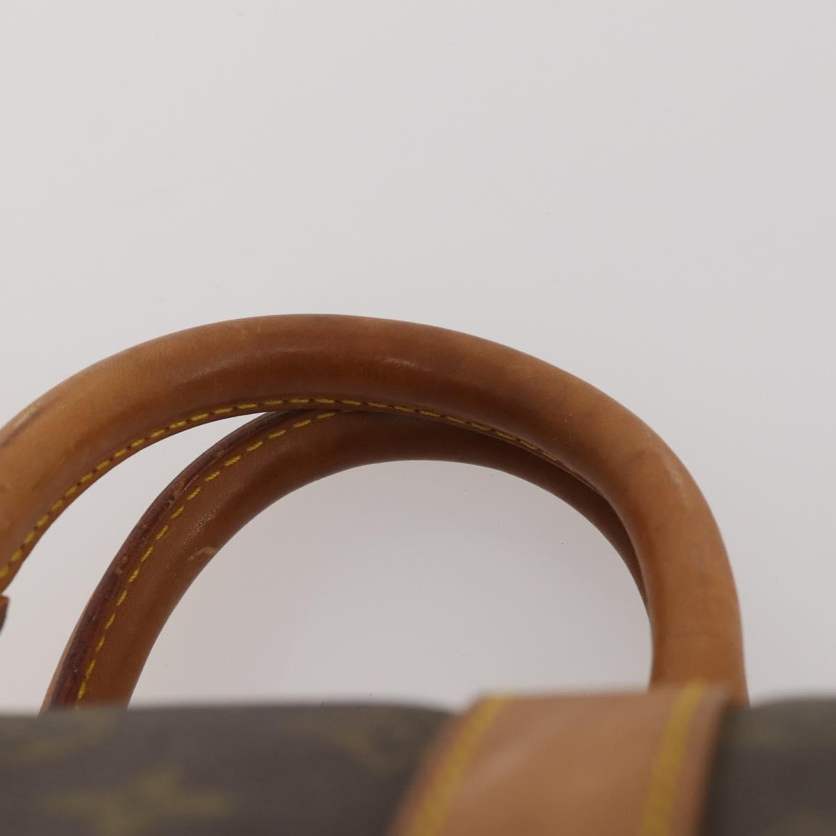 LOUIS VUITTON Monogram Keepall 45 Boston Bag M41428 LV Auth 185697A