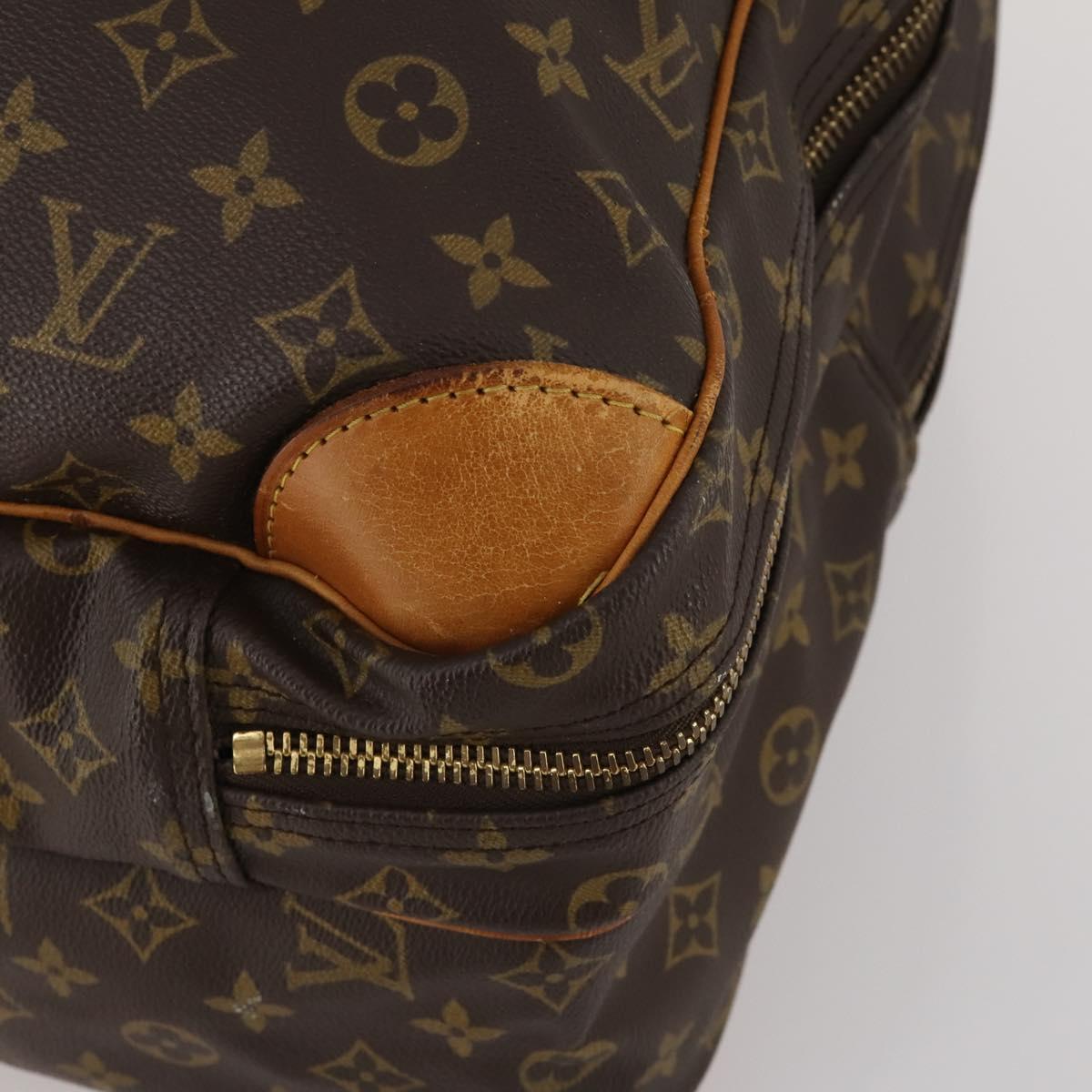 LOUIS VUITTON Monogram Sirius 55 Boston Bag M41404 LV Auth 185698