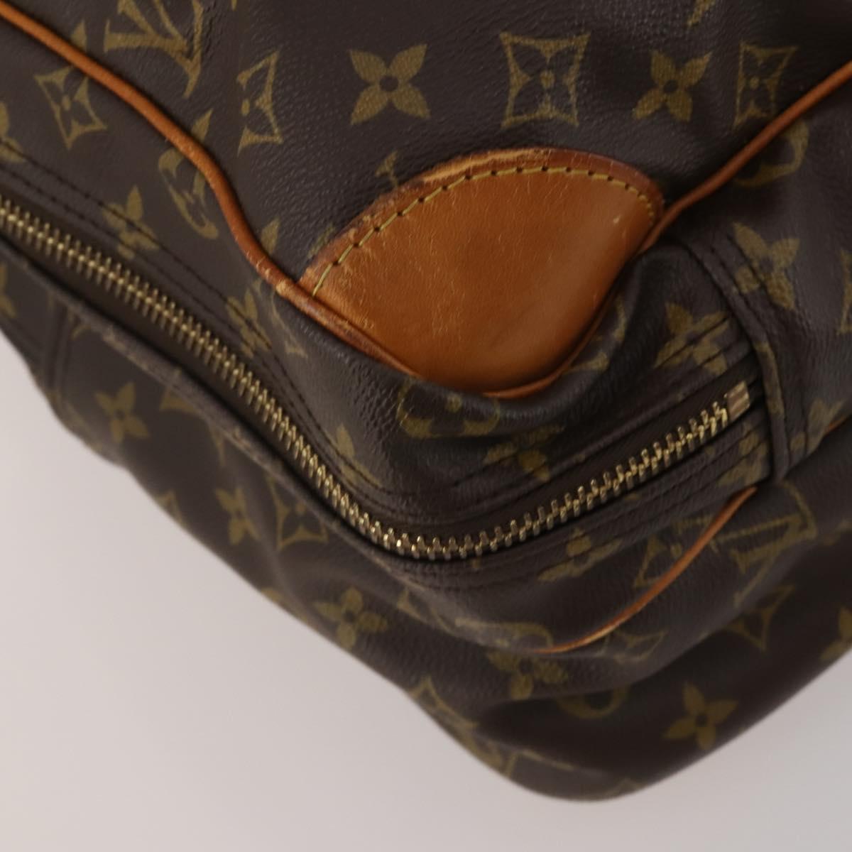 LOUIS VUITTON Monogram Sirius 55 Boston Bag M41404 LV Auth 185698