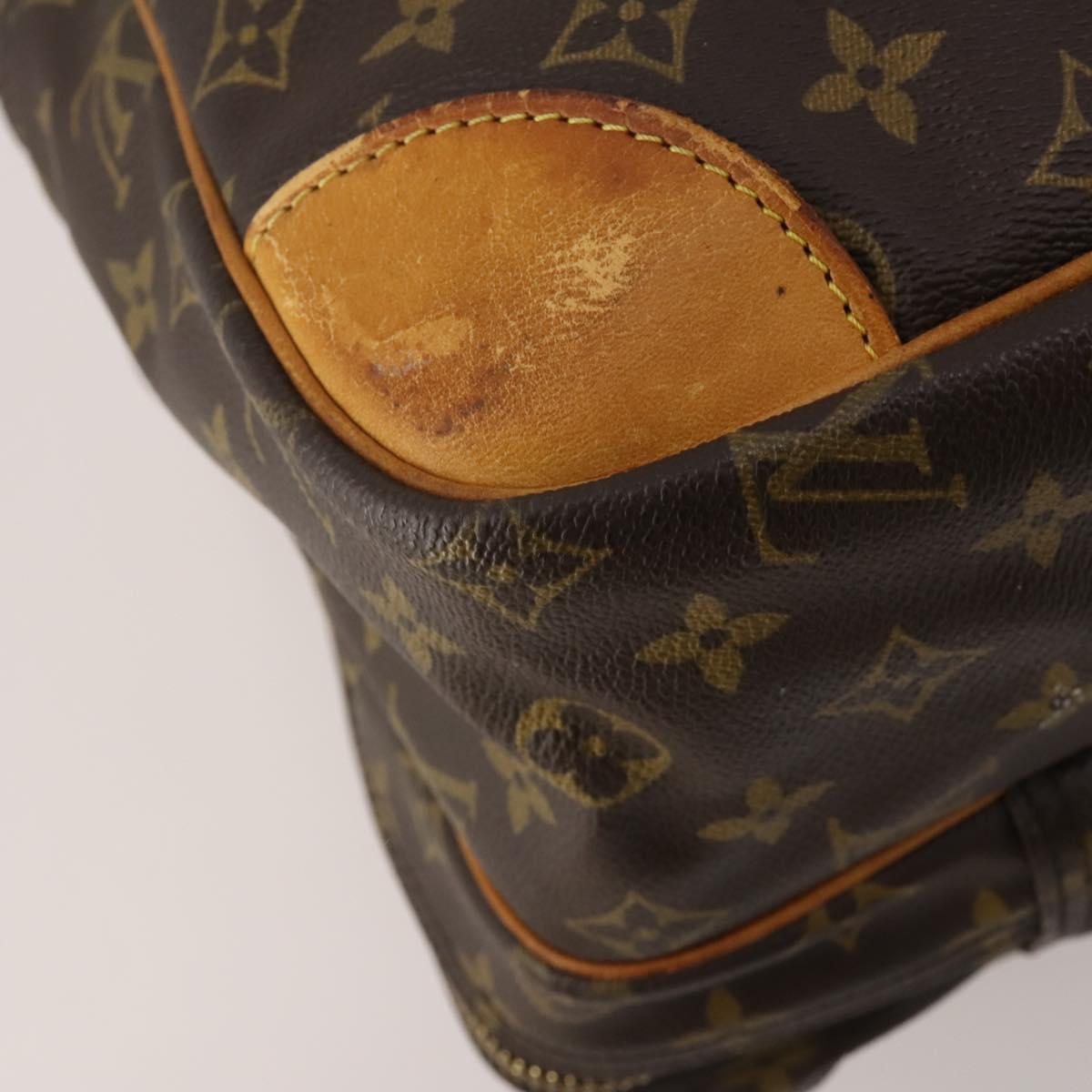 LOUIS VUITTON Monogram Sirius 55 Boston Bag M41404 LV Auth 185698
