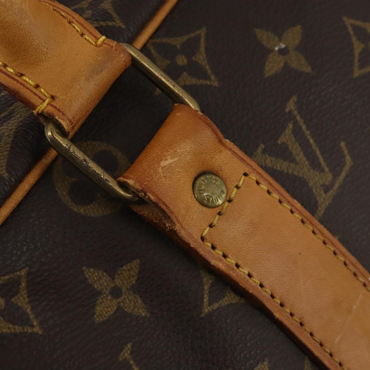LOUIS VUITTON Monogram Sirius 55 Boston Bag M41404 LV Auth 185698