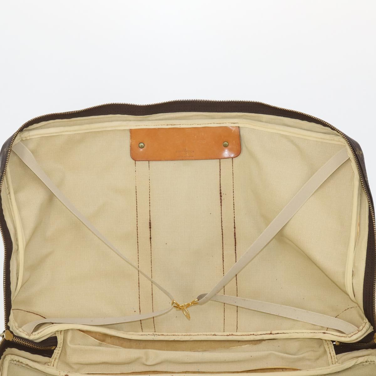 LOUIS VUITTON Monogram Sirius 55 Boston Bag M41404 LV Auth 185698