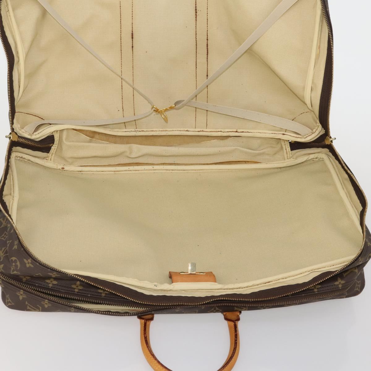 LOUIS VUITTON Monogram Sirius 55 Boston Bag M41404 LV Auth 185698