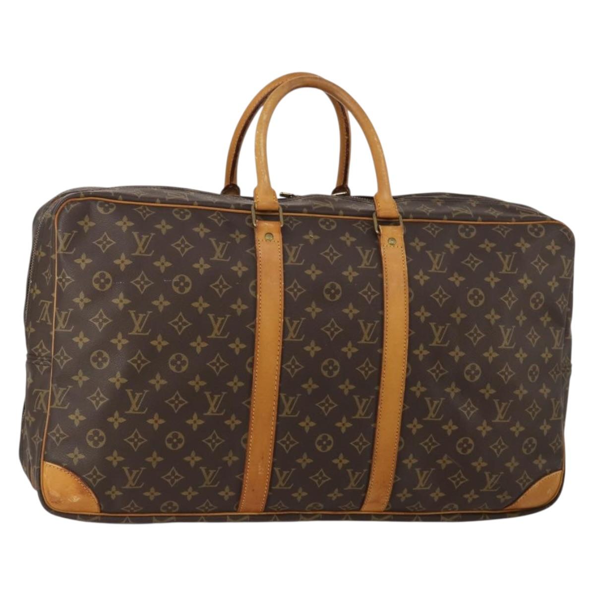 LOUIS VUITTON Monogram Sirius 55 Boston Bag M41404 LV Auth 185698
