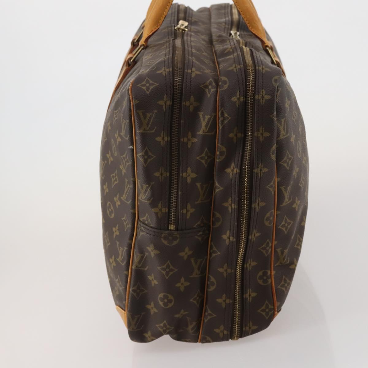 LOUIS VUITTON Monogram Sirius 55 Boston Bag M41404 LV Auth 185698