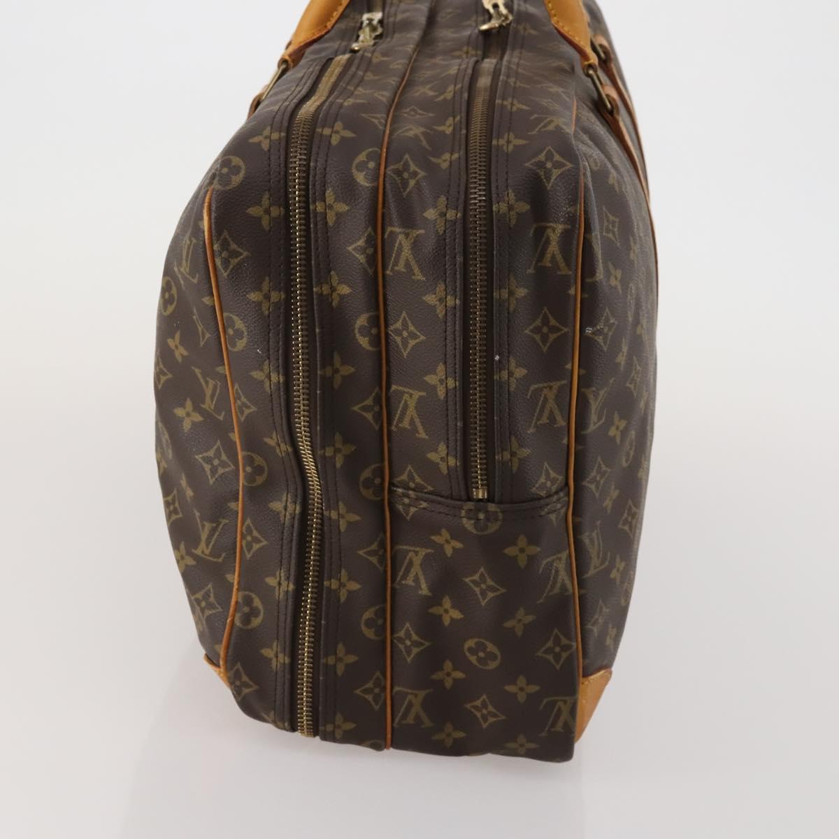 LOUIS VUITTON Monogram Sirius 55 Boston Bag M41404 LV Auth 185698