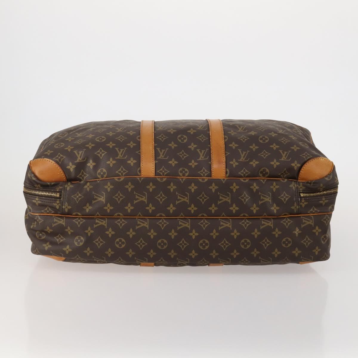 LOUIS VUITTON Monogram Sirius 55 Boston Bag M41404 LV Auth 185698