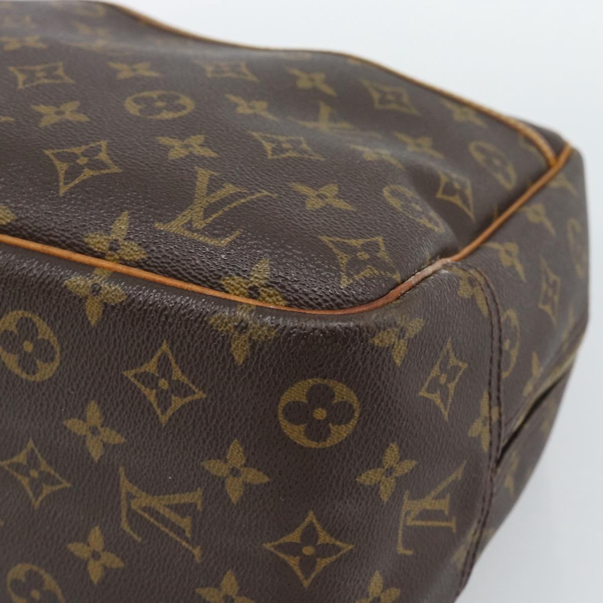 LOUIS VUITTON Monogram Deauville Hand Bag M47270 LV Auth 185699