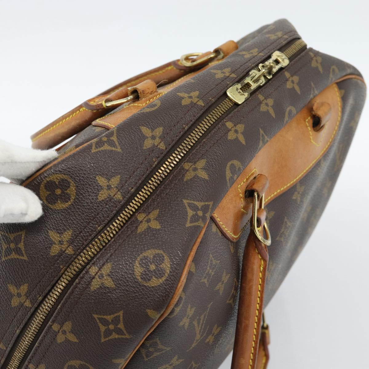 LOUIS VUITTON Monogram Deauville Hand Bag M47270 LV Auth 185699