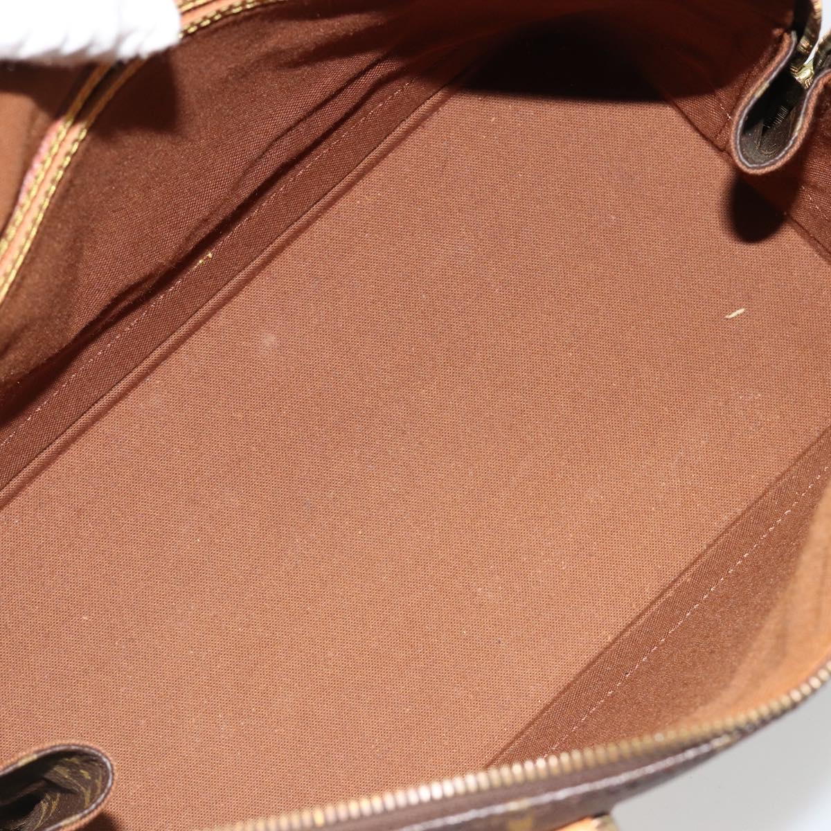 LOUIS VUITTON Monogram Alma Hand Bag M51130 LV Auth 185700A
