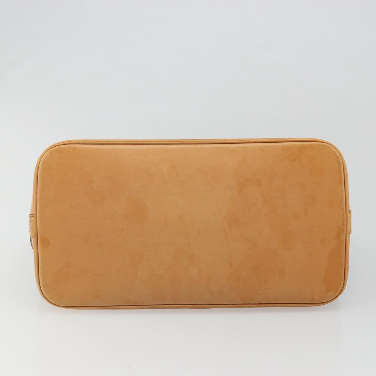 LOUIS VUITTON Monogram Alma Hand Bag M51130 LV Auth 185700A