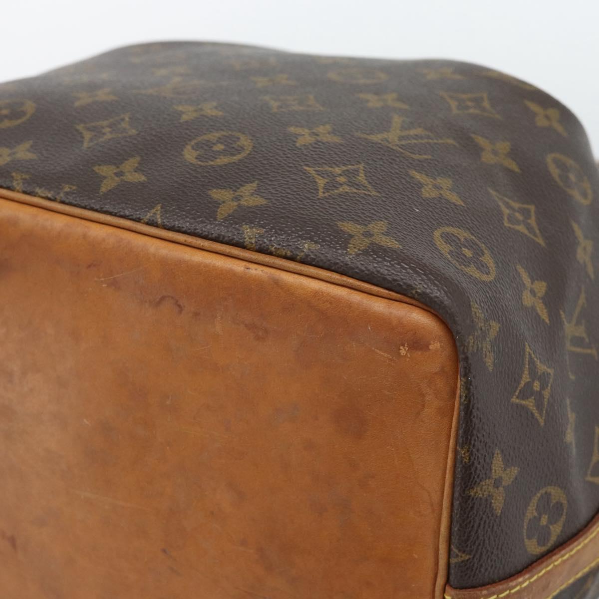 LOUIS VUITTON Monogram Petit Noe Shoulder Bag M42226 LV Auth 185701A