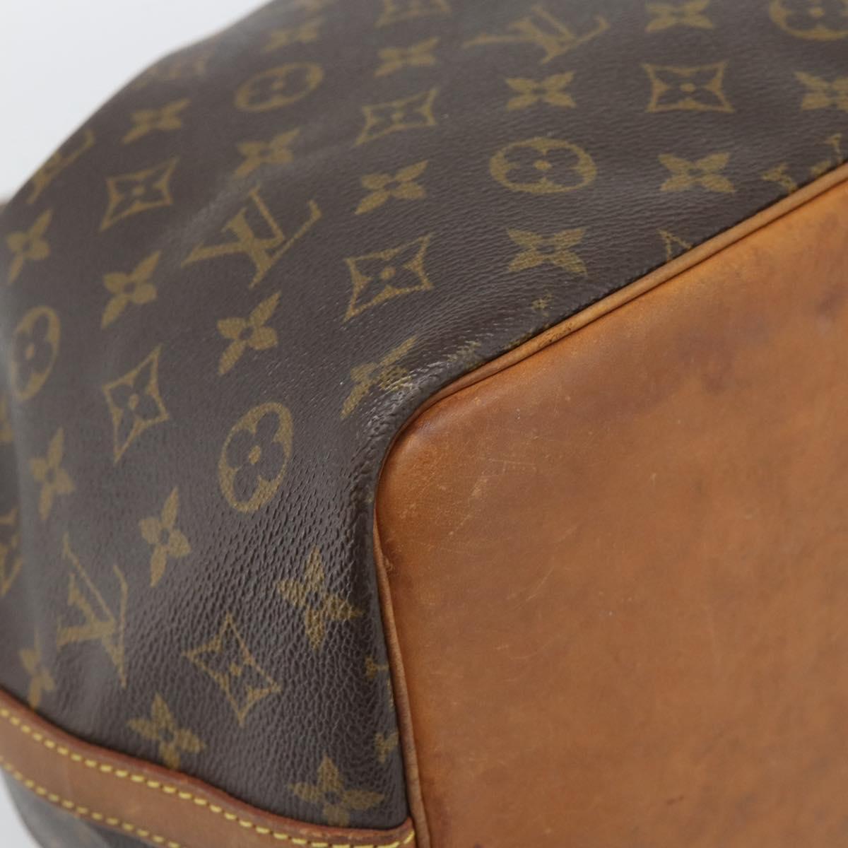 LOUIS VUITTON Monogram Petit Noe Shoulder Bag M42226 LV Auth 185701A