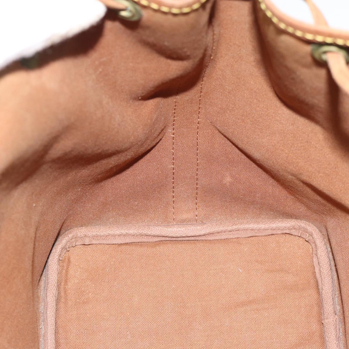 LOUIS VUITTON Monogram Petit Noe Shoulder Bag M42226 LV Auth 185701A