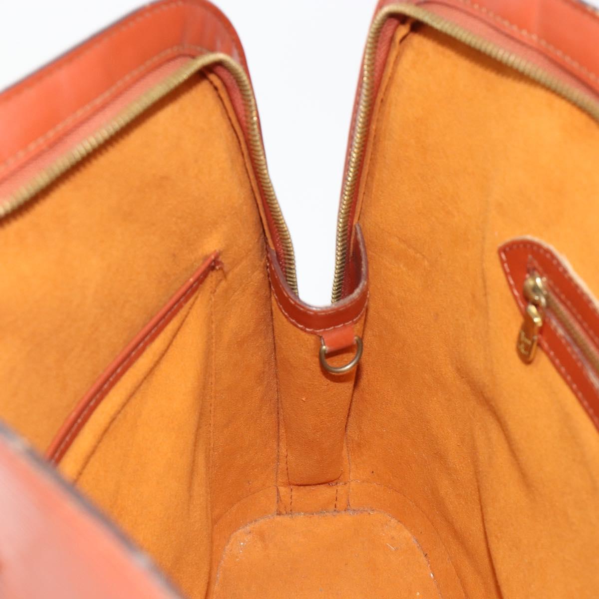 LOUIS VUITTON Epi Lussac Shoulder Bag Brown M52283 LV Auth 185704