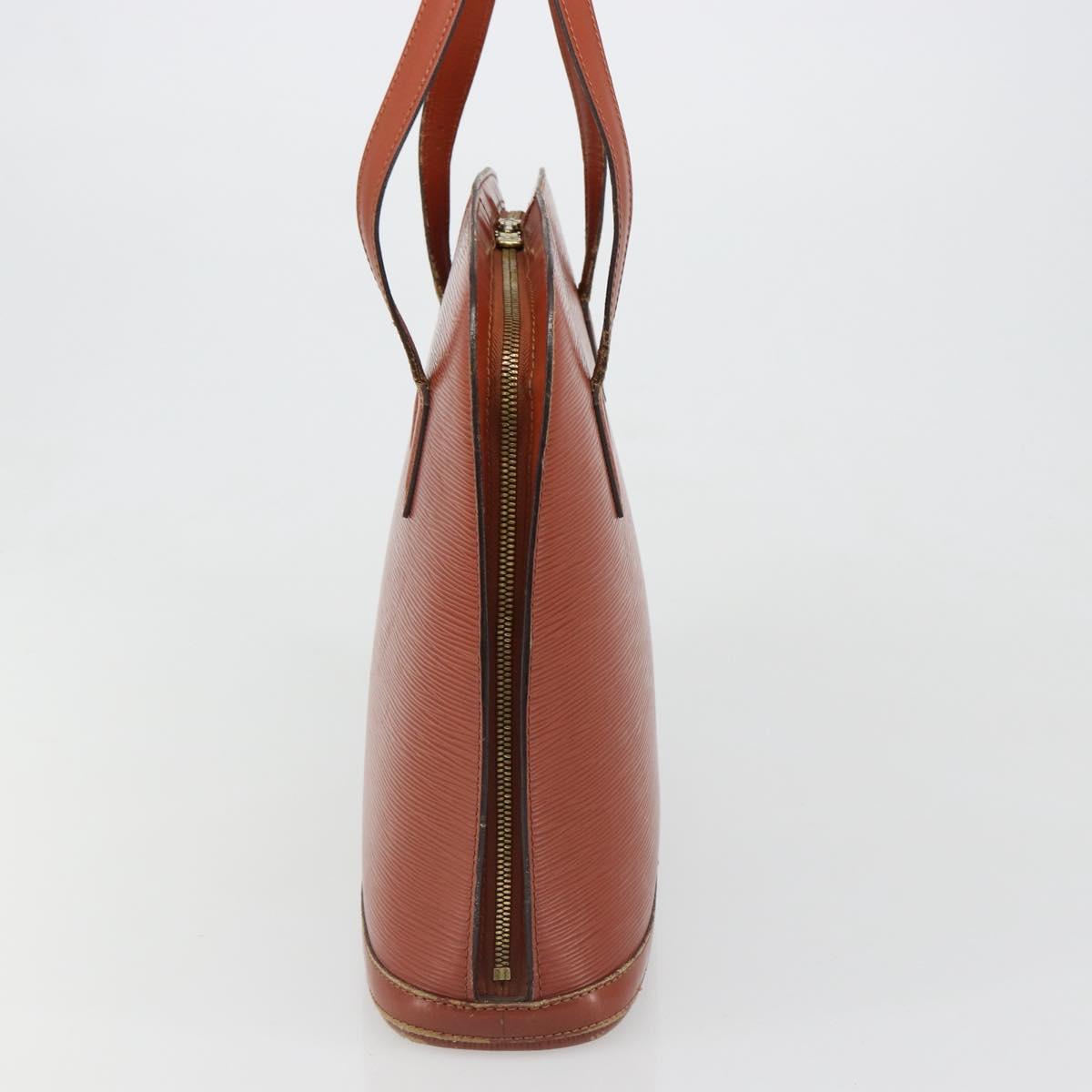 LOUIS VUITTON Epi Lussac Shoulder Bag Brown M52283 LV Auth 185704