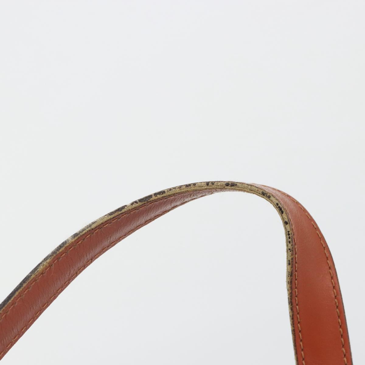 LOUIS VUITTON Epi Lussac Shoulder Bag Brown M52283 LV Auth 185704