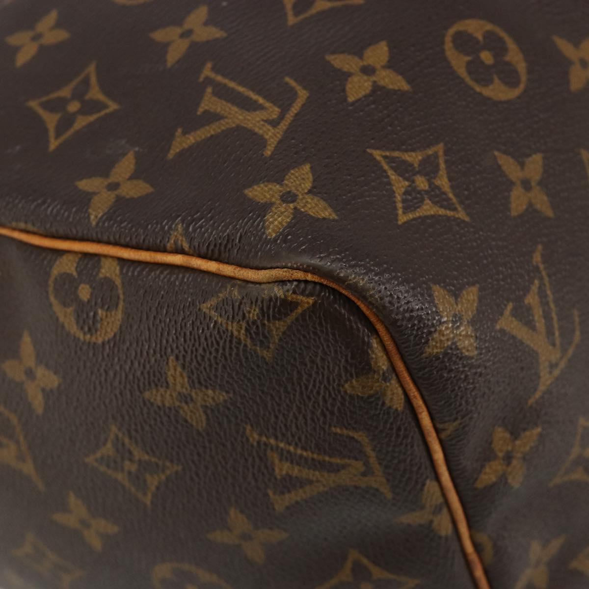LOUIS VUITTON Monogram Speedy 30 Hand Bag M41526 LV Auth 185705A