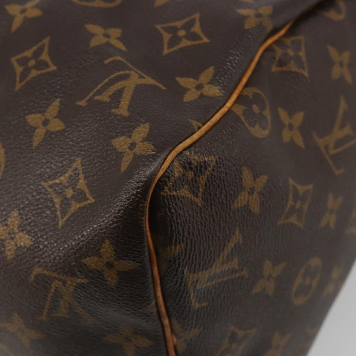 LOUIS VUITTON Monogram Speedy 30 Hand Bag M41526 LV Auth 185705A