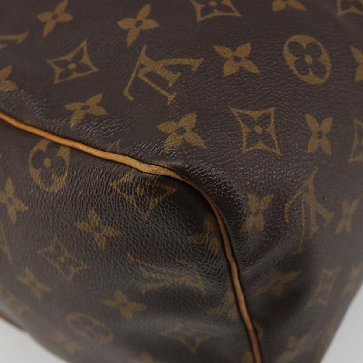 LOUIS VUITTON Monogram Speedy 30 Hand Bag M41526 LV Auth 185705A
