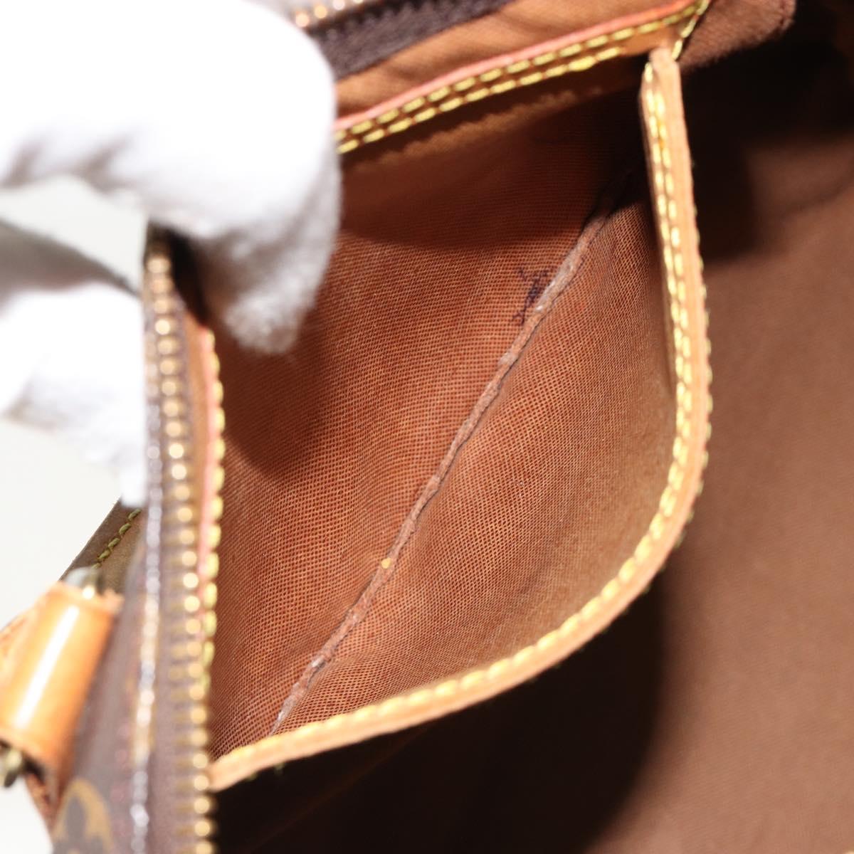 LOUIS VUITTON Monogram Speedy 30 Hand Bag M41526 LV Auth 185705A