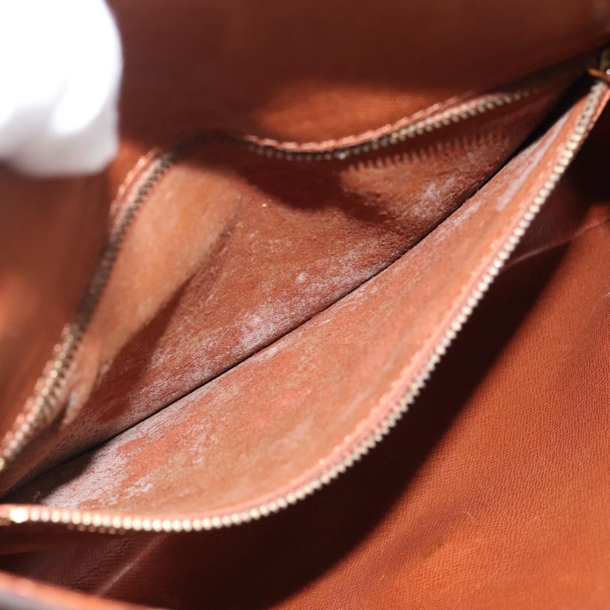 LOUIS VUITTON Monogram Saint Cloud GM Shoulder Bag M51242 LV Auth 185707