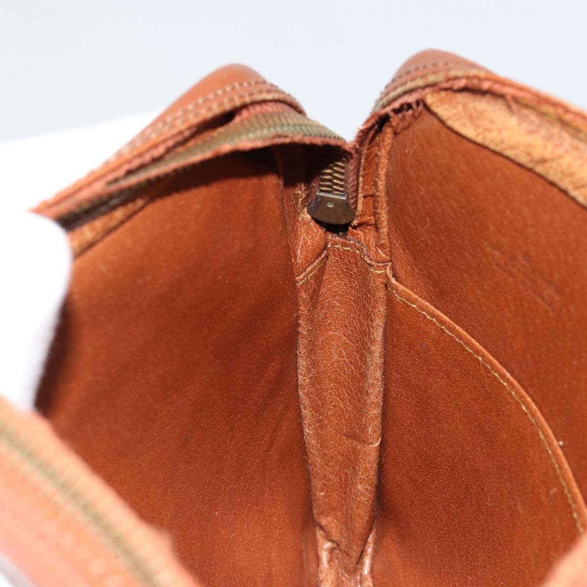 LOUIS VUITTON Monogram Pochette Sports Clutch Bag N0.183 LV Auth 185708