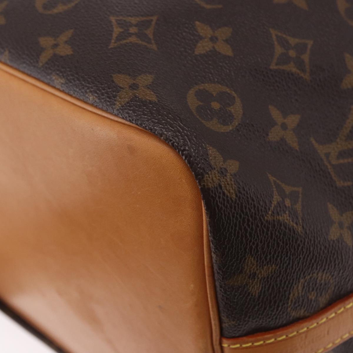LOUIS VUITTON Monogram Petit Noe Shoulder Bag M42226 LV Auth 185710A