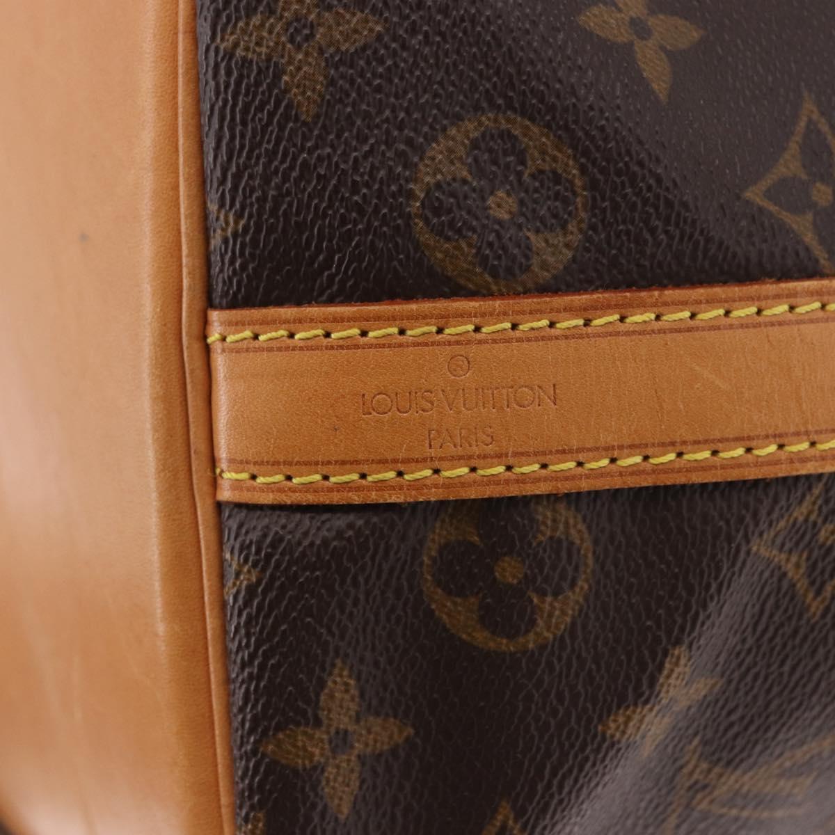 LOUIS VUITTON Monogram Petit Noe Shoulder Bag M42226 LV Auth 185710A