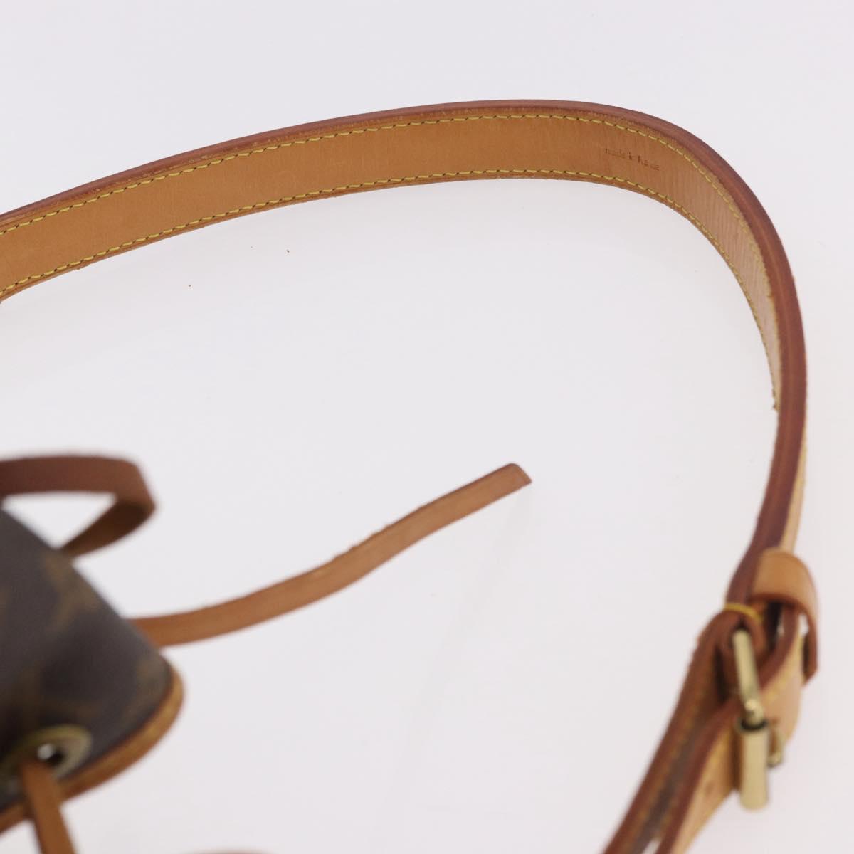 LOUIS VUITTON Monogram Petit Noe Shoulder Bag M42226 LV Auth 185710A