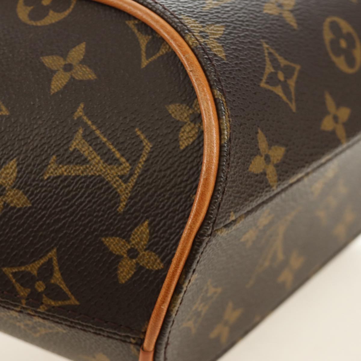 LOUIS VUITTON Monogram Ellipse PM Hand Bag M51127 LV Auth 185711V