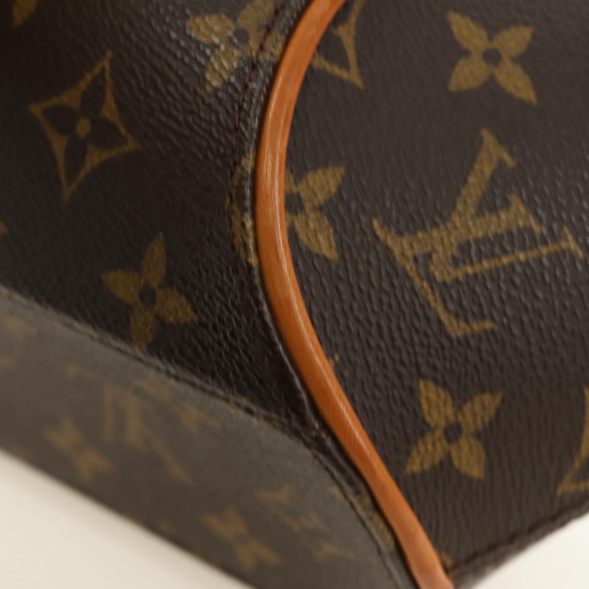LOUIS VUITTON Monogram Ellipse PM Hand Bag M51127 LV Auth 185711V