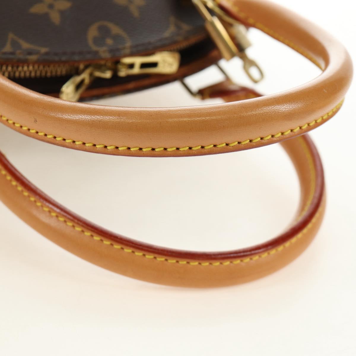 LOUIS VUITTON Monogram Ellipse PM Hand Bag M51127 LV Auth 185711V