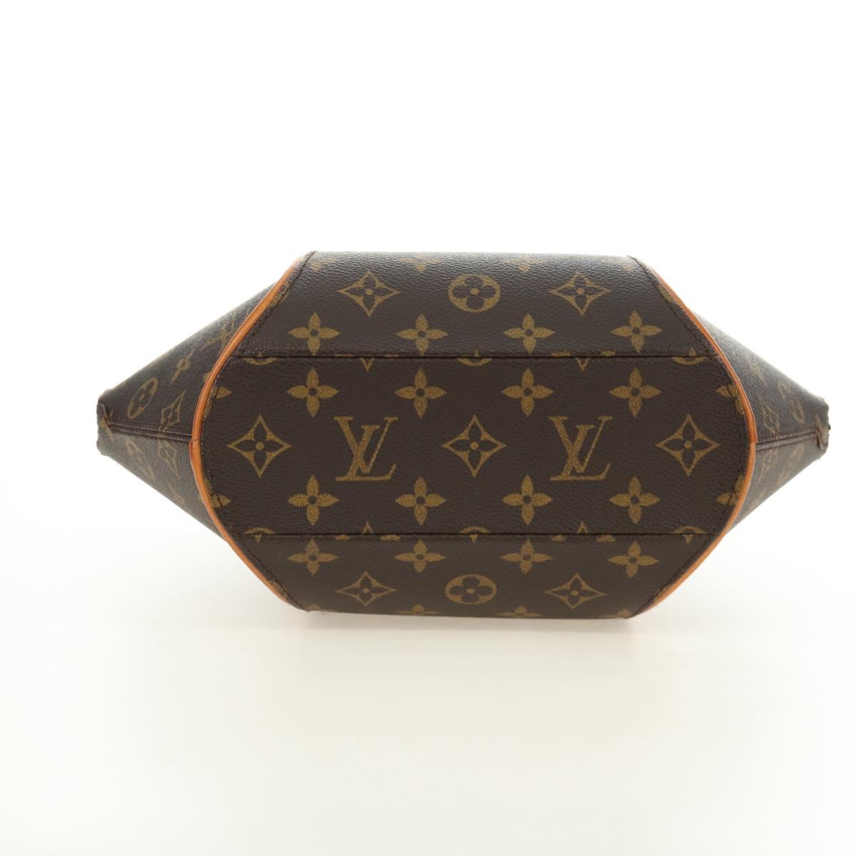 LOUIS VUITTON Monogram Ellipse PM Hand Bag M51127 LV Auth 185711V