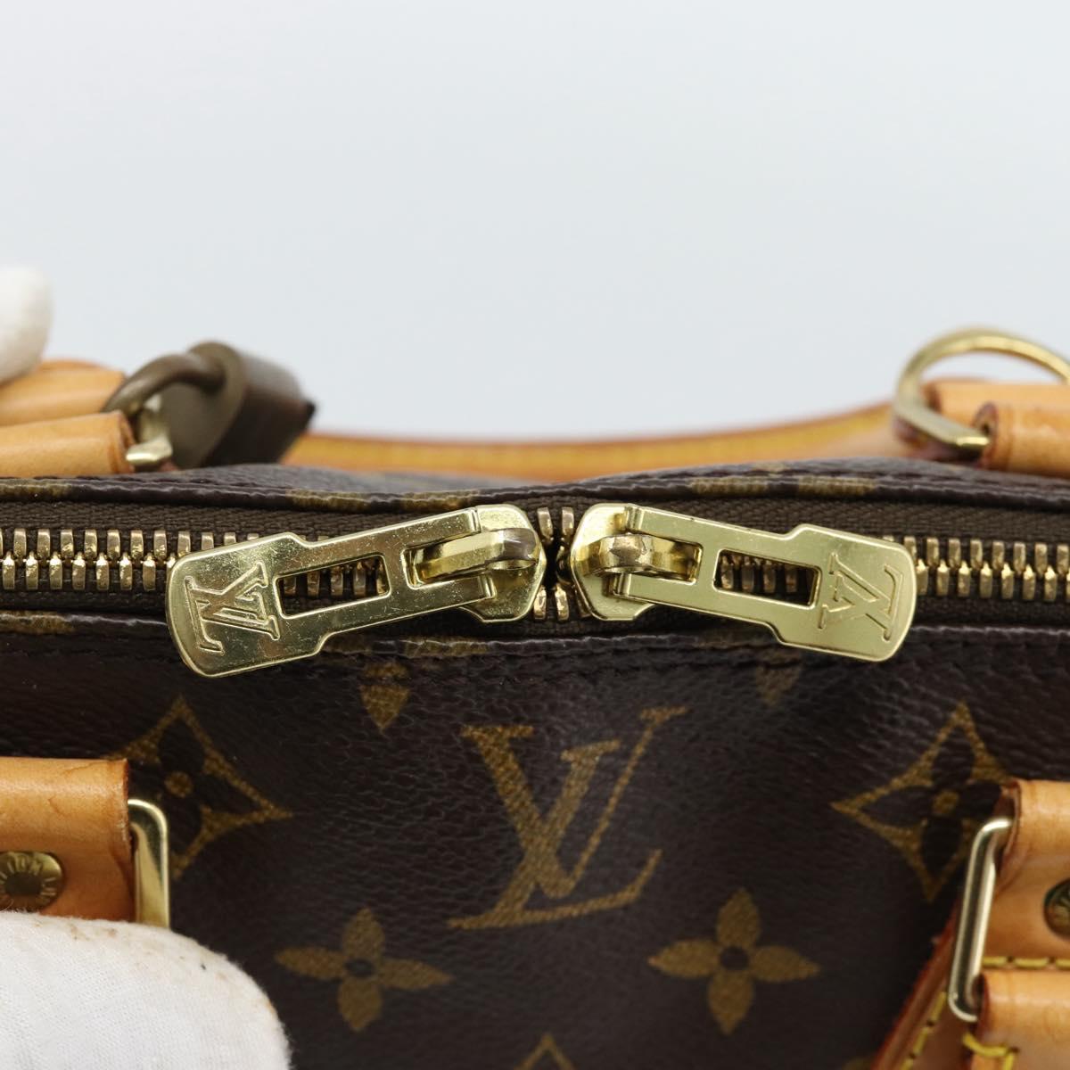 LOUIS VUITTON Monogram Alma Hand Bag M51130 LV Auth 185712A