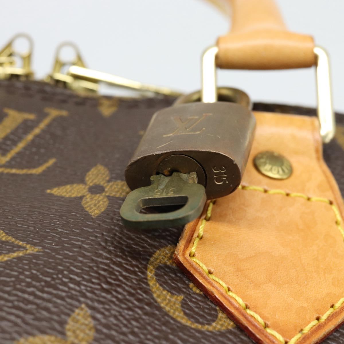 LOUIS VUITTON Monogram Alma Hand Bag M51130 LV Auth 185712A