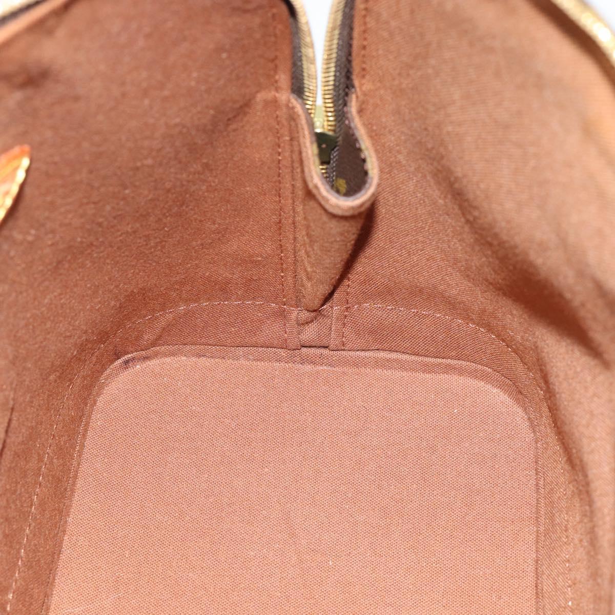 LOUIS VUITTON Monogram Alma Hand Bag M51130 LV Auth 185712A