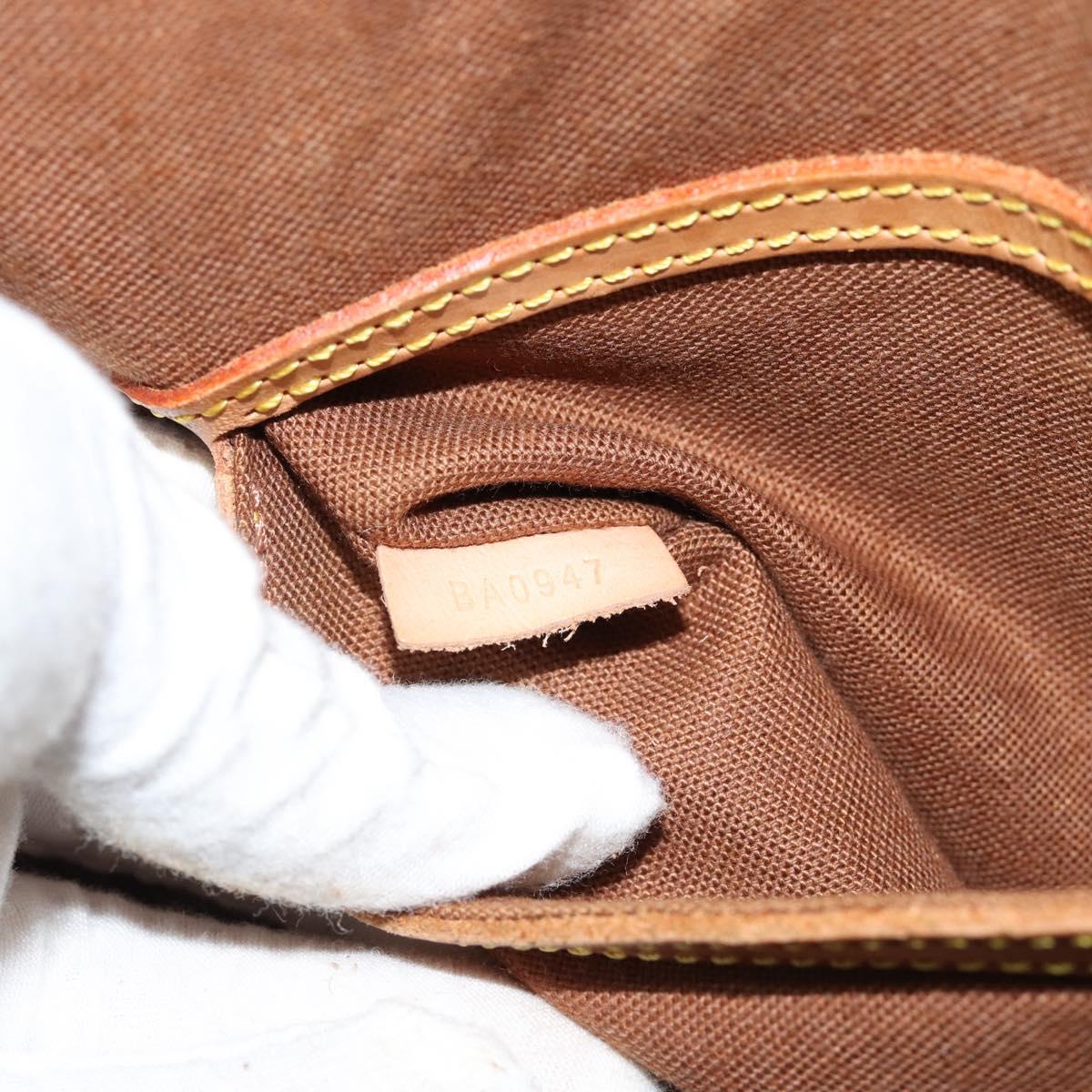 LOUIS VUITTON Monogram Alma Hand Bag M51130 LV Auth 185712A