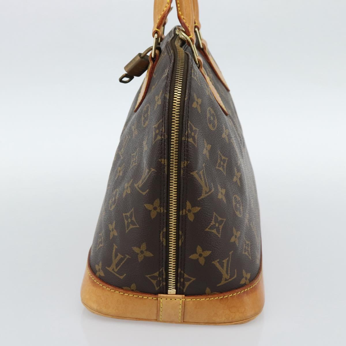 LOUIS VUITTON Monogram Alma Hand Bag M51130 LV Auth 185712A