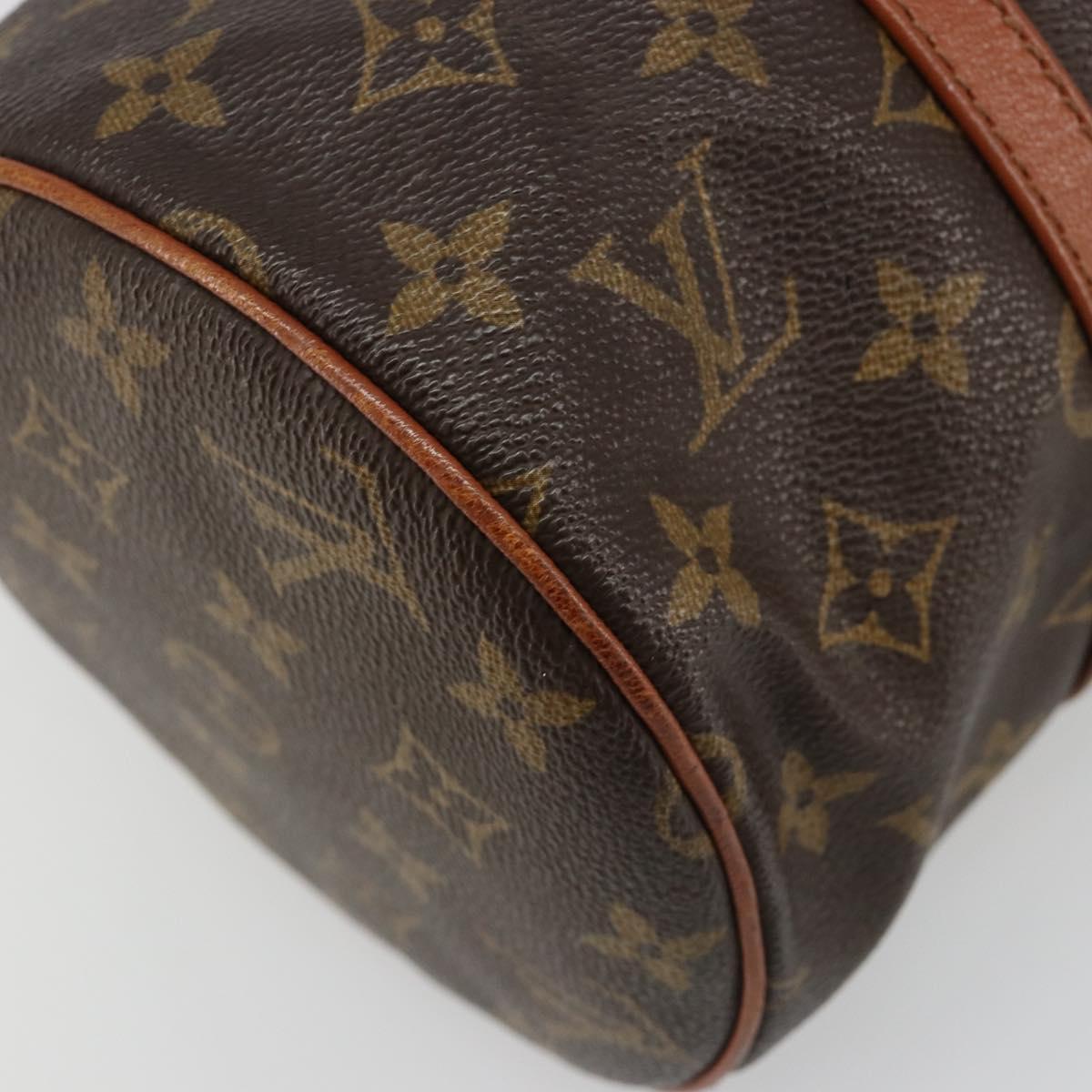 LOUIS VUITTON Monogram Papillon 30 Hand Bag M51385 LV Auth 185713A