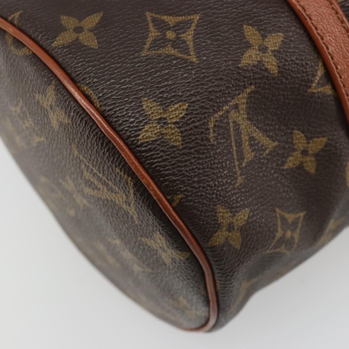 LOUIS VUITTON Monogram Papillon 30 Hand Bag M51385 LV Auth 185713A
