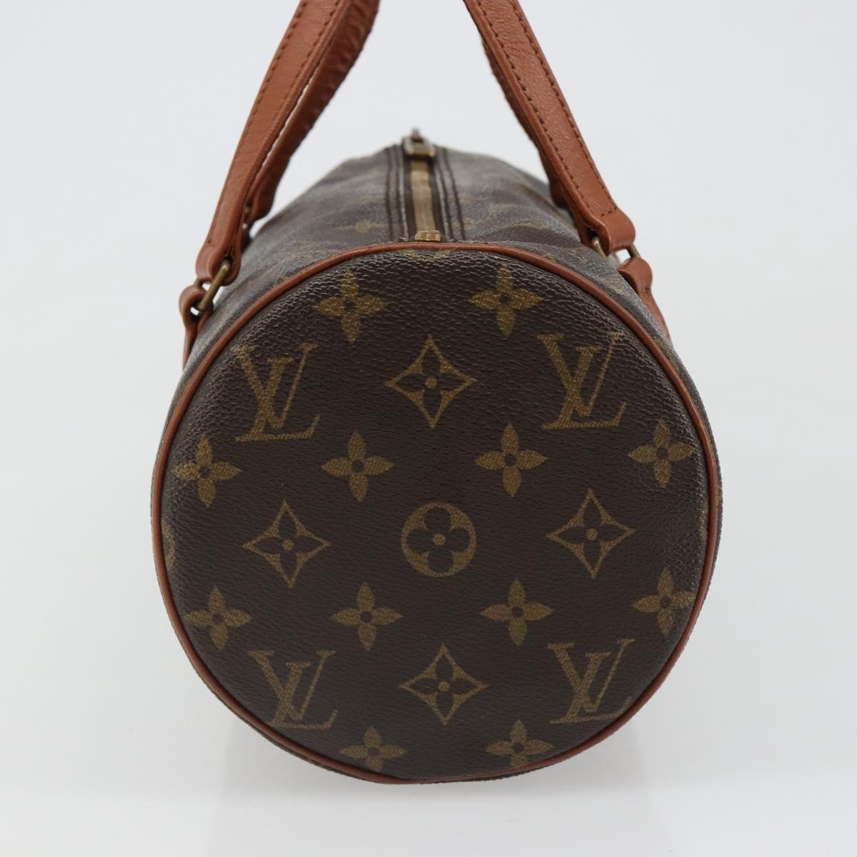 LOUIS VUITTON Monogram Papillon 30 Hand Bag M51385 LV Auth 185713A