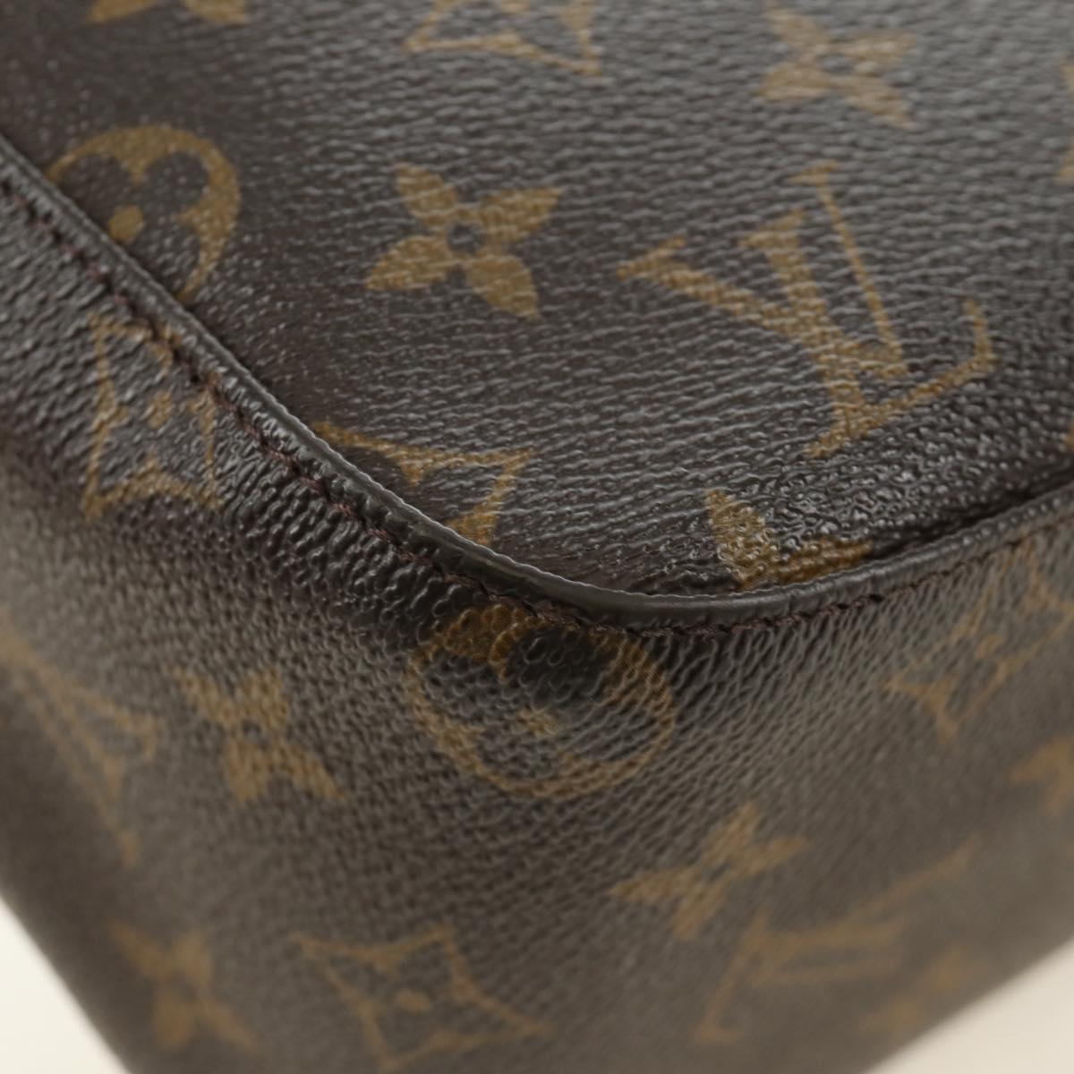 LOUIS VUITTON Monogram Looping MM Shoulder Bag M51146 LV Auth 185714V