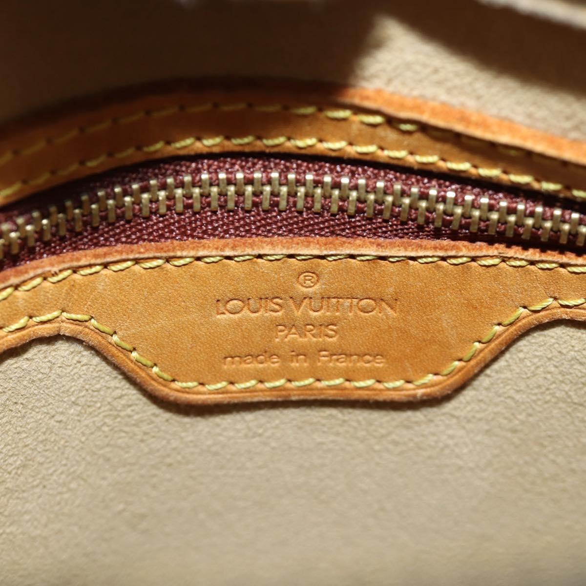 LOUIS VUITTON Monogram Looping MM Shoulder Bag M51146 LV Auth 185714V