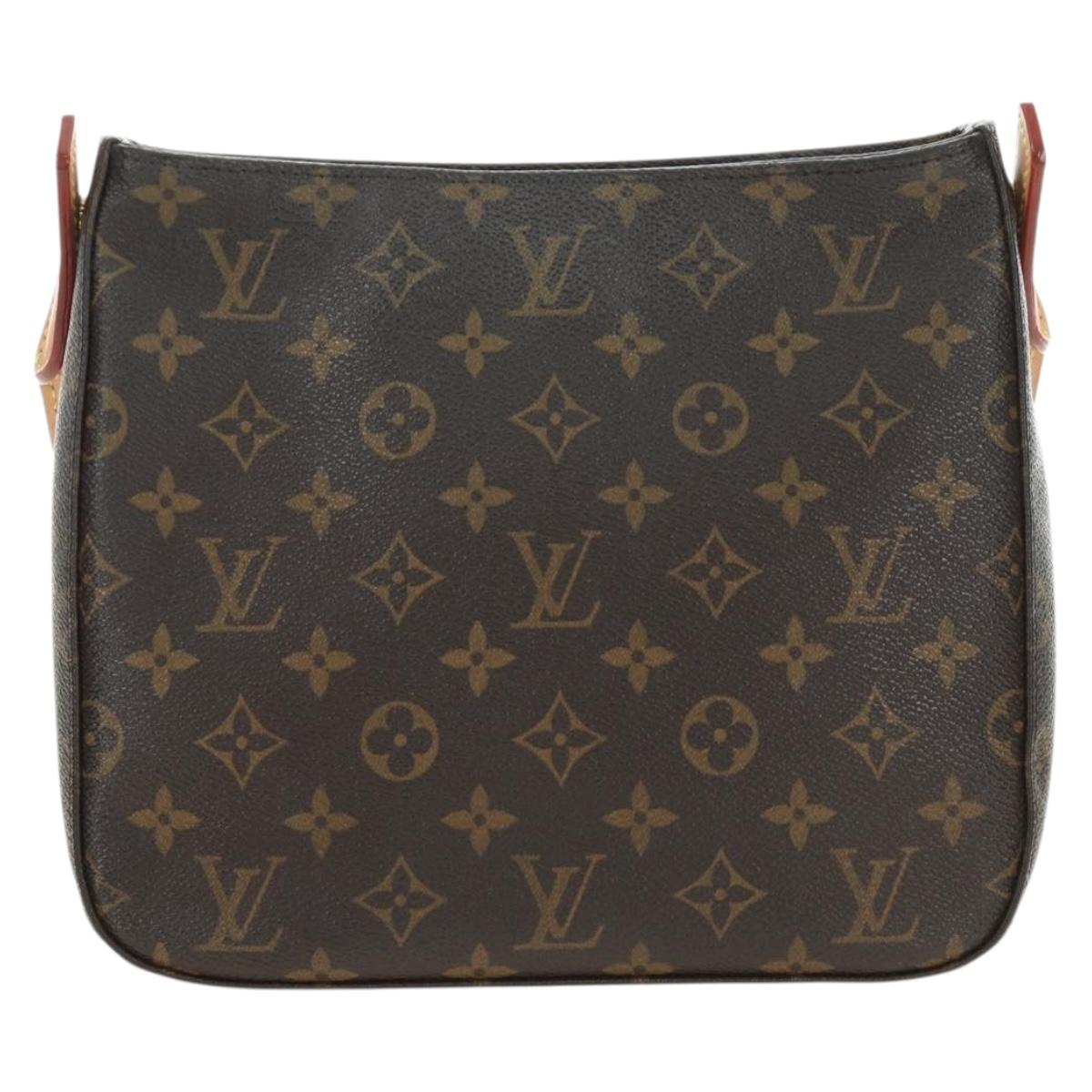 LOUIS VUITTON Monogram Looping MM Shoulder Bag M51146 LV Auth 185714V
