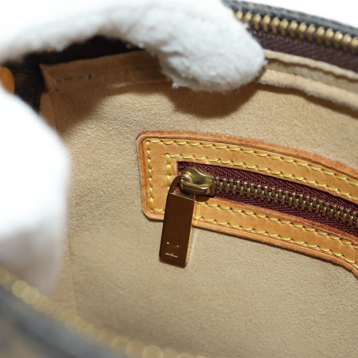 LOUIS VUITTON Monogram Looping MM Shoulder Bag M51146 LV Auth 185714V