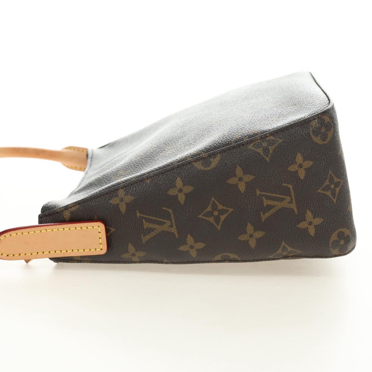 LOUIS VUITTON Monogram Looping MM Shoulder Bag M51146 LV Auth 185714V