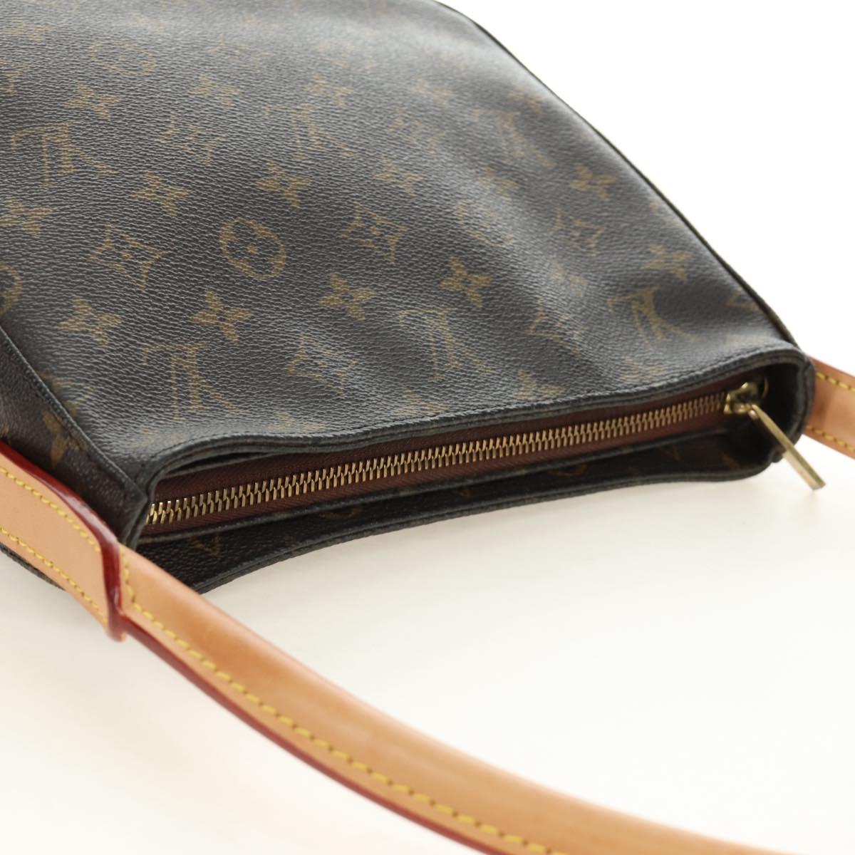 LOUIS VUITTON Monogram Looping MM Shoulder Bag M51146 LV Auth 185714V